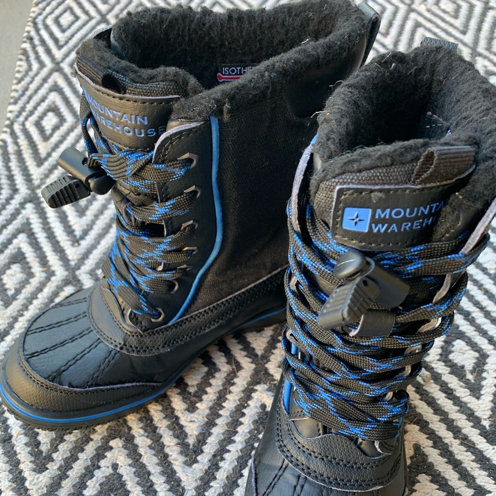 Mountain warehouse child snow boot